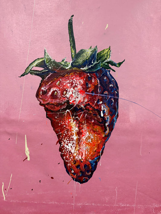 Strawberry - Original Artwork