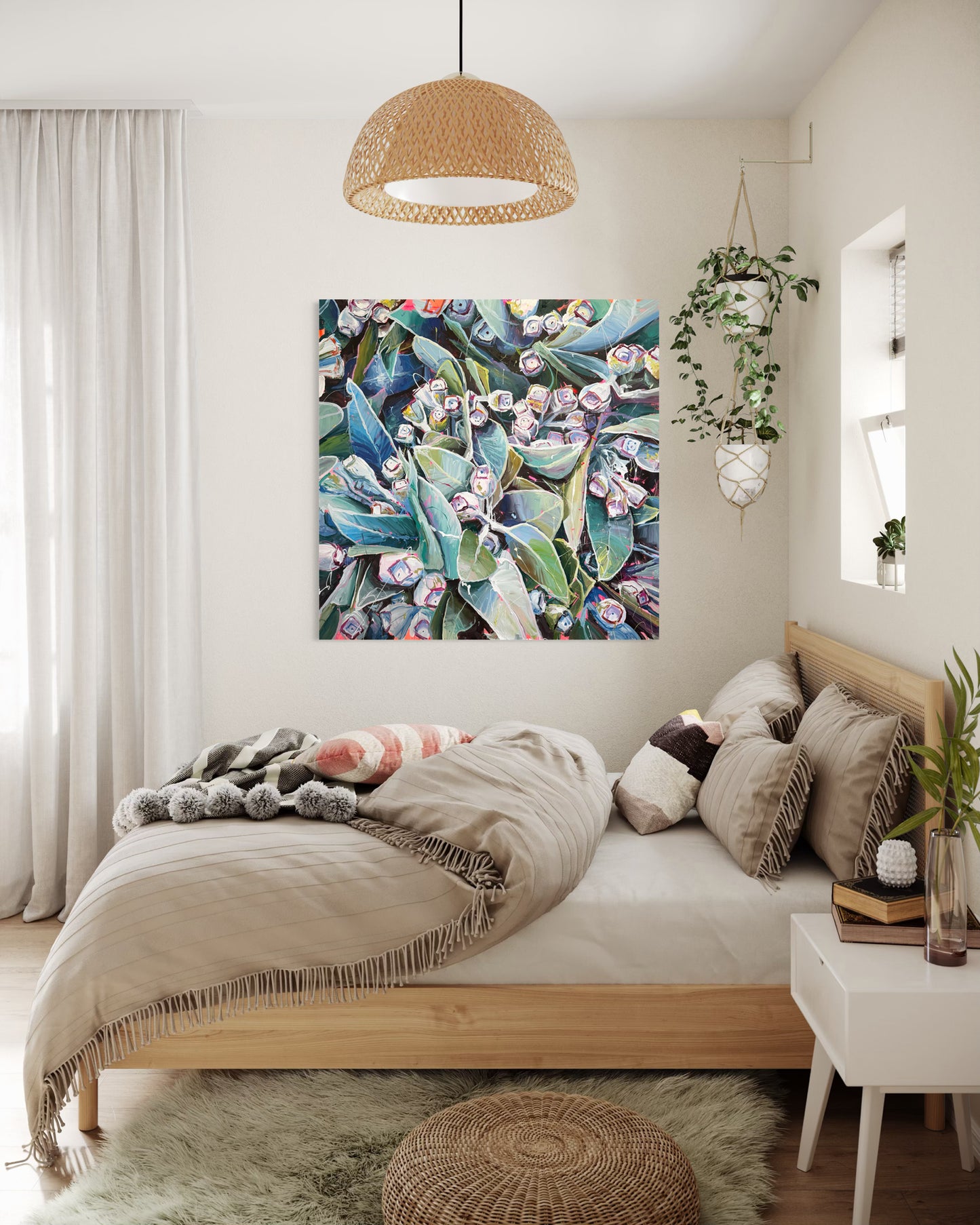 Tetragona Nuts #1 - Original Artwork