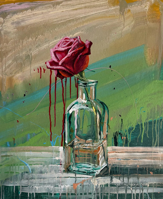 Vase #09 - Original Artwork