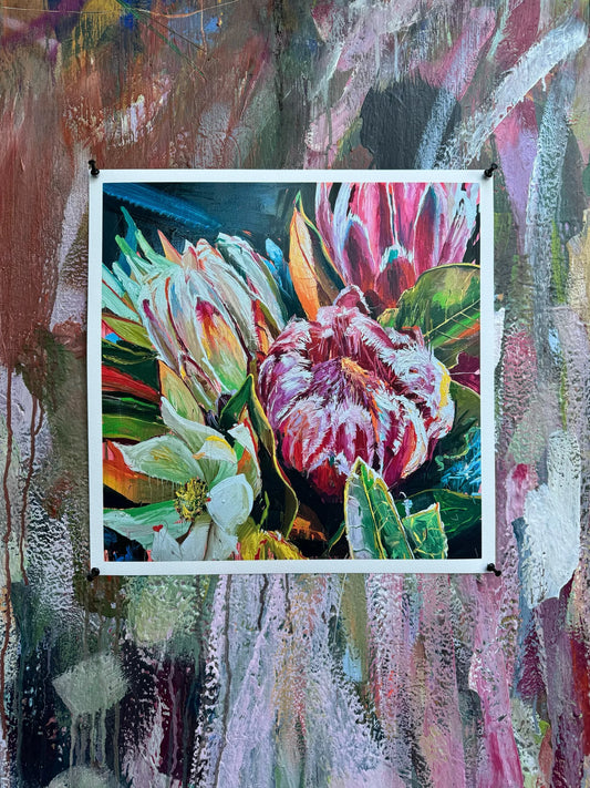 Here & Now - Giclée Print