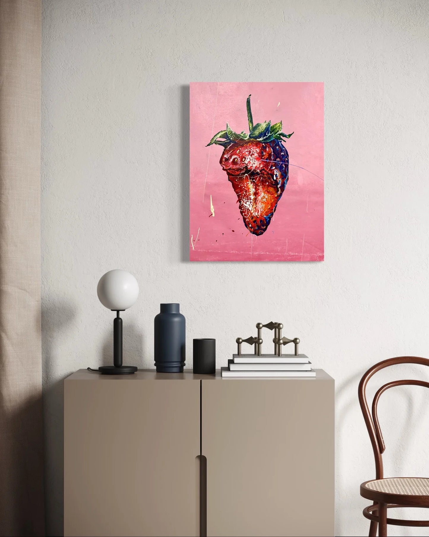 Strawberry - Original Artwork