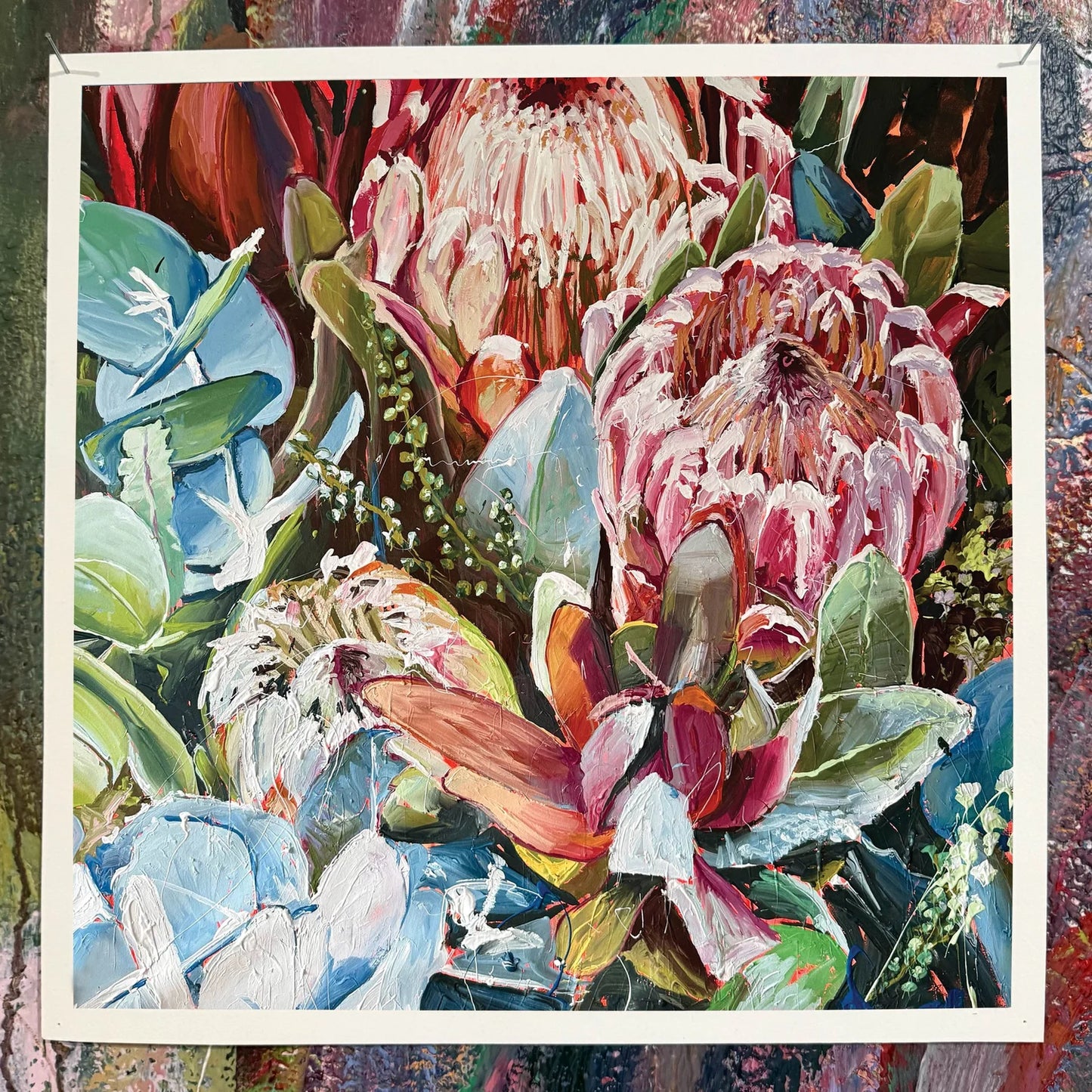 Forward Movement - Giclée Print