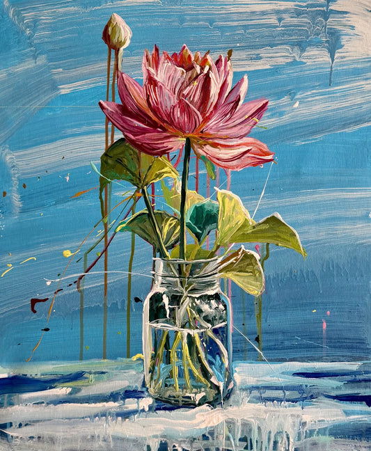 Vase #10 - Original Artwork