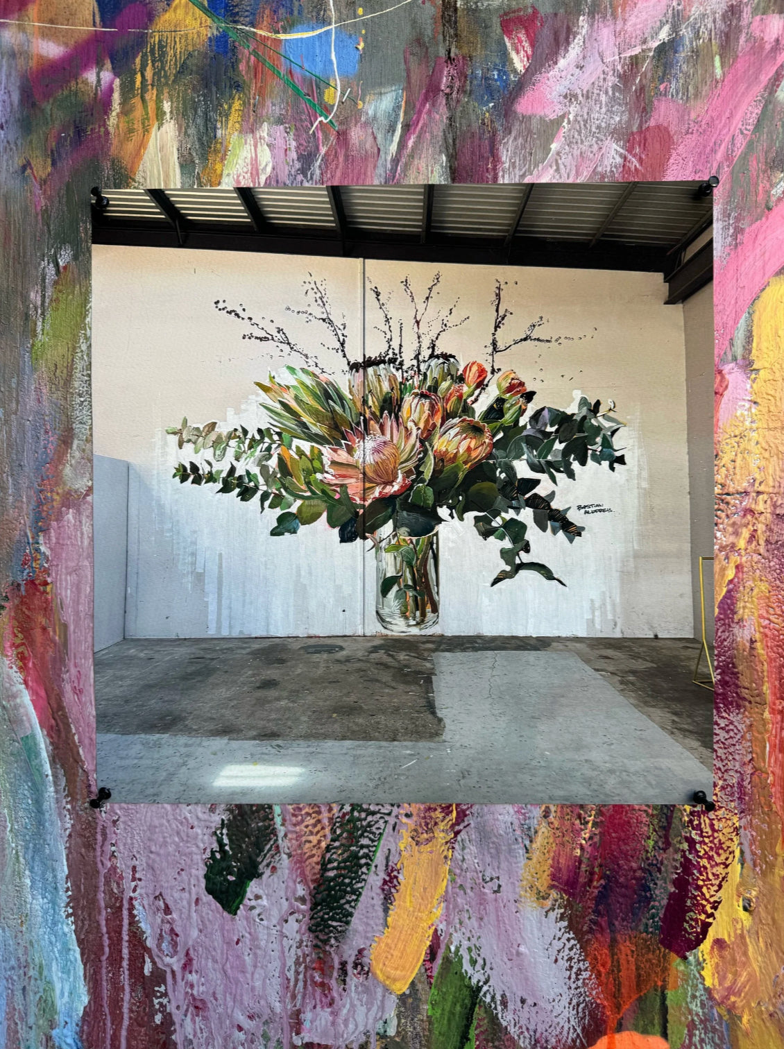Noosa Bouquet - Giclée Print