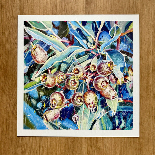 Night Gum - Giclée Print