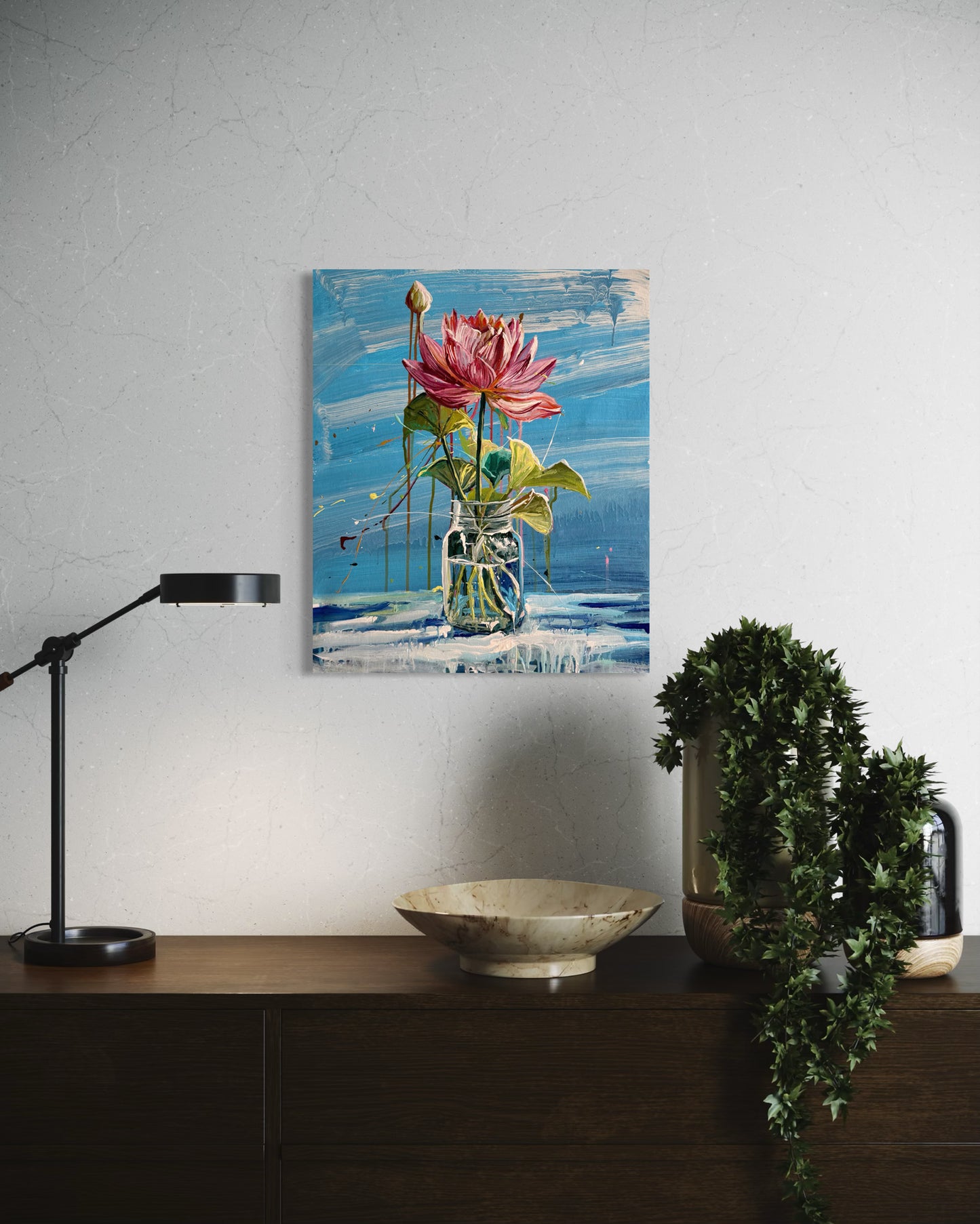 Vase #10 - Original Artwork
