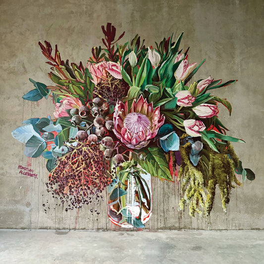 Coolum Bouquet - Giclée Print