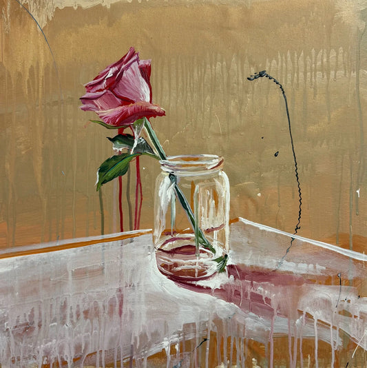 Vase #6 - Original Artwork