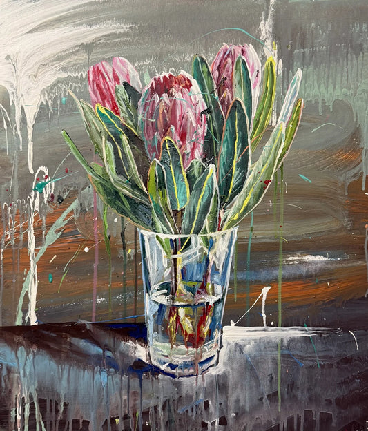 Vase #7 - Original Artwork