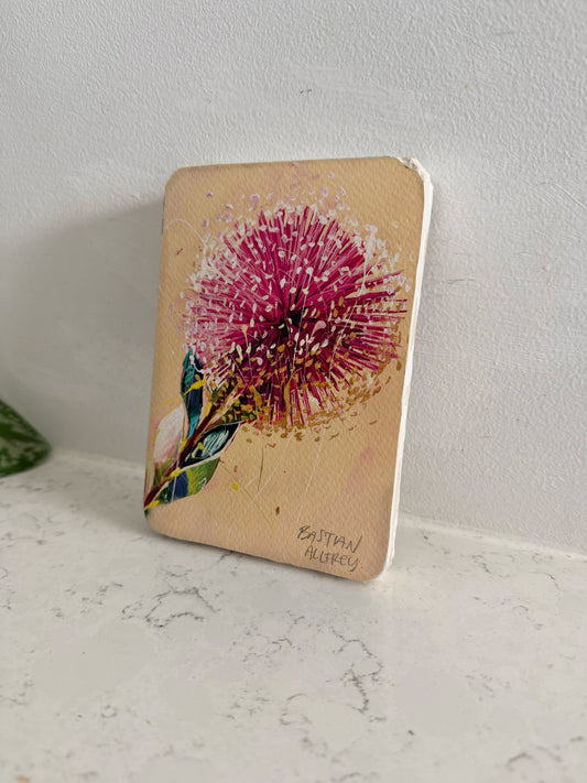 Melaleuca - Hand Embellished Tile