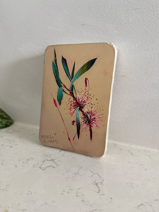 Hakea - Hand Embellished Tile