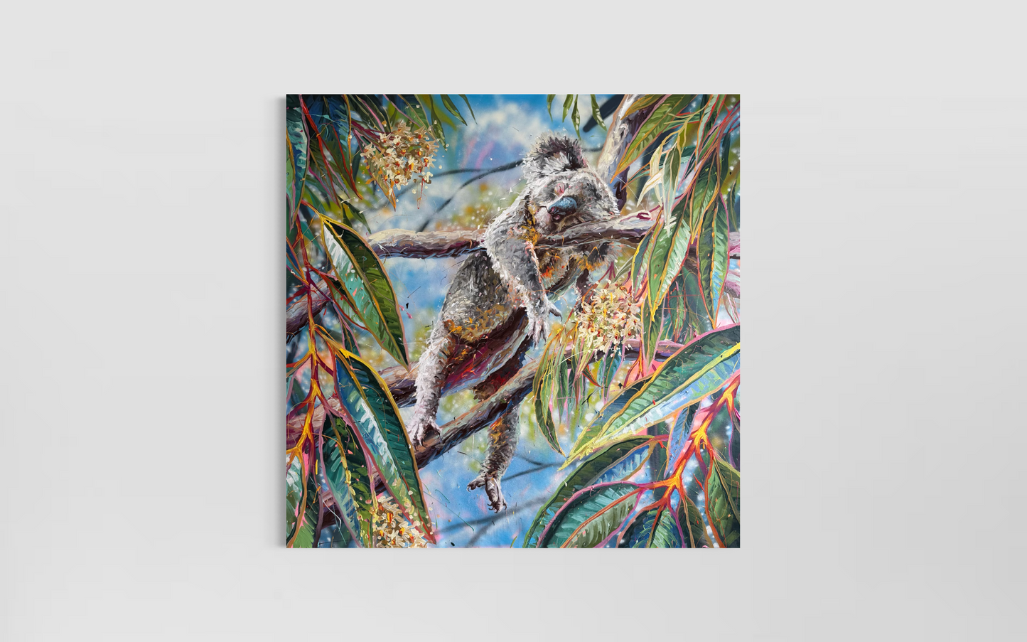 Sleepy Koala - Original Artwork