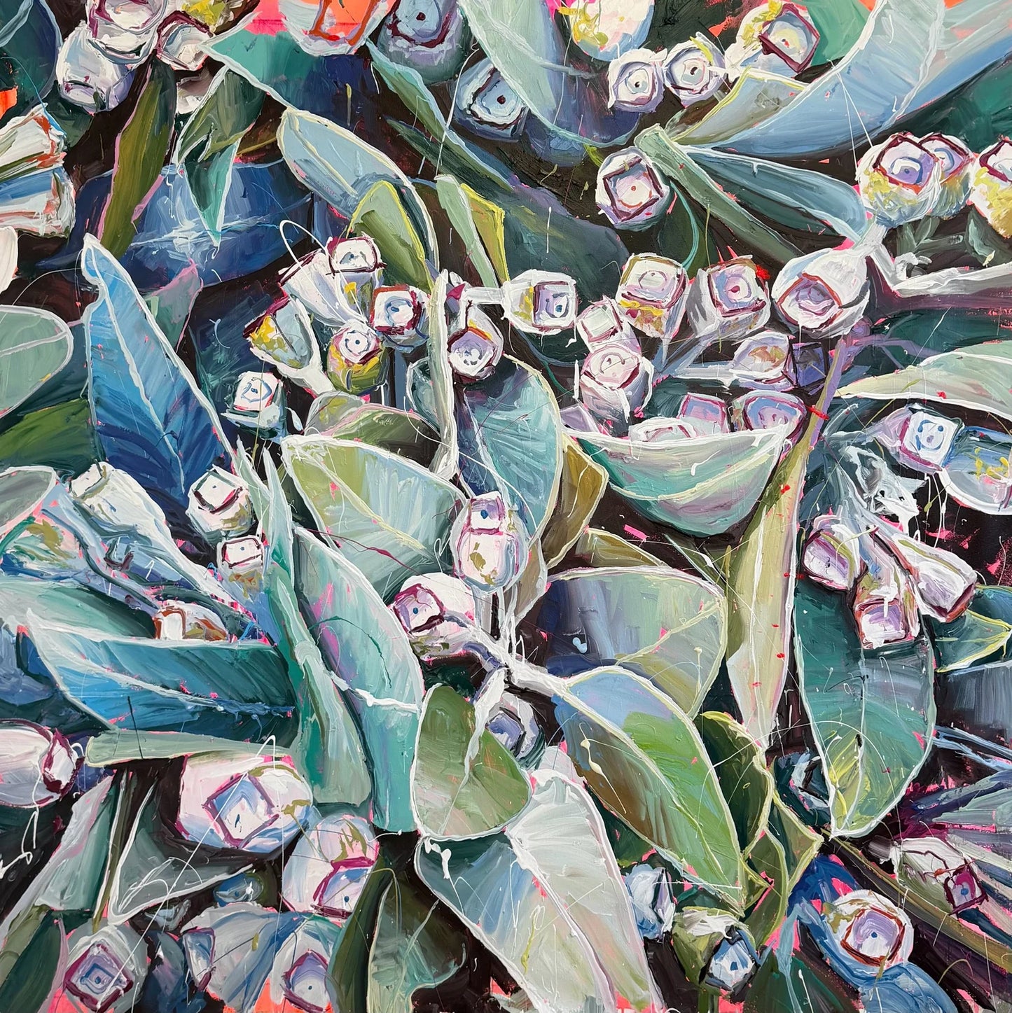 Tetragona Nuts #1 - Original Artwork
