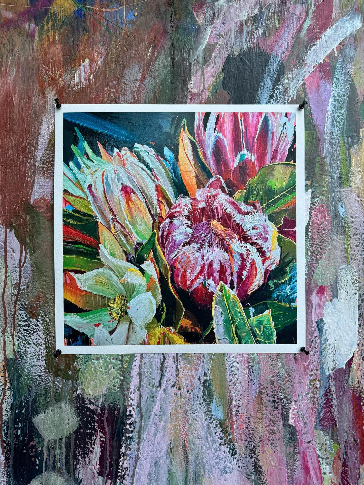 Here & Now - Giclée Print