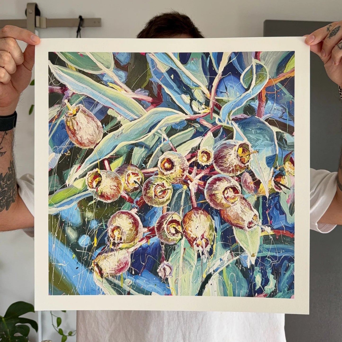 Night Gum - Giclée Print