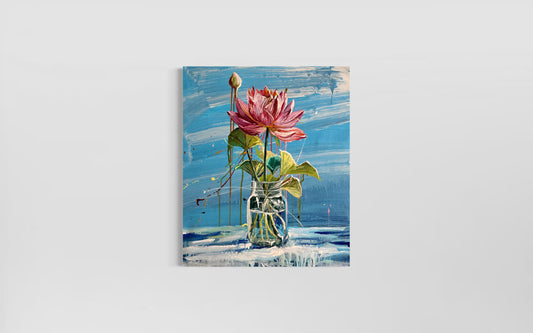 Vase #10 - Original Artwork