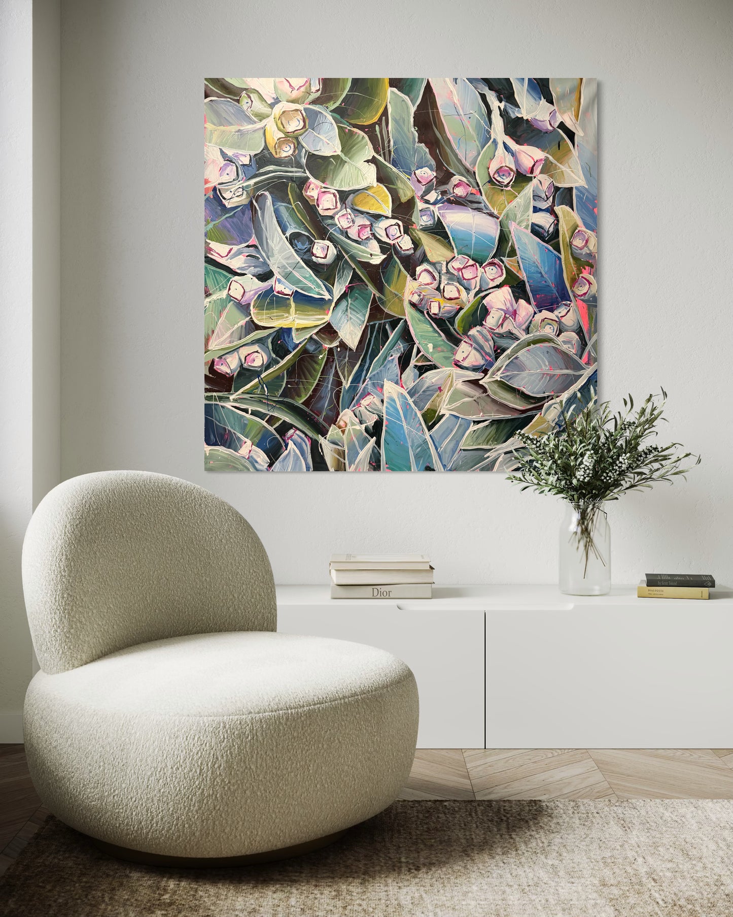 Tetragona Nuts #2 - Original Artwork