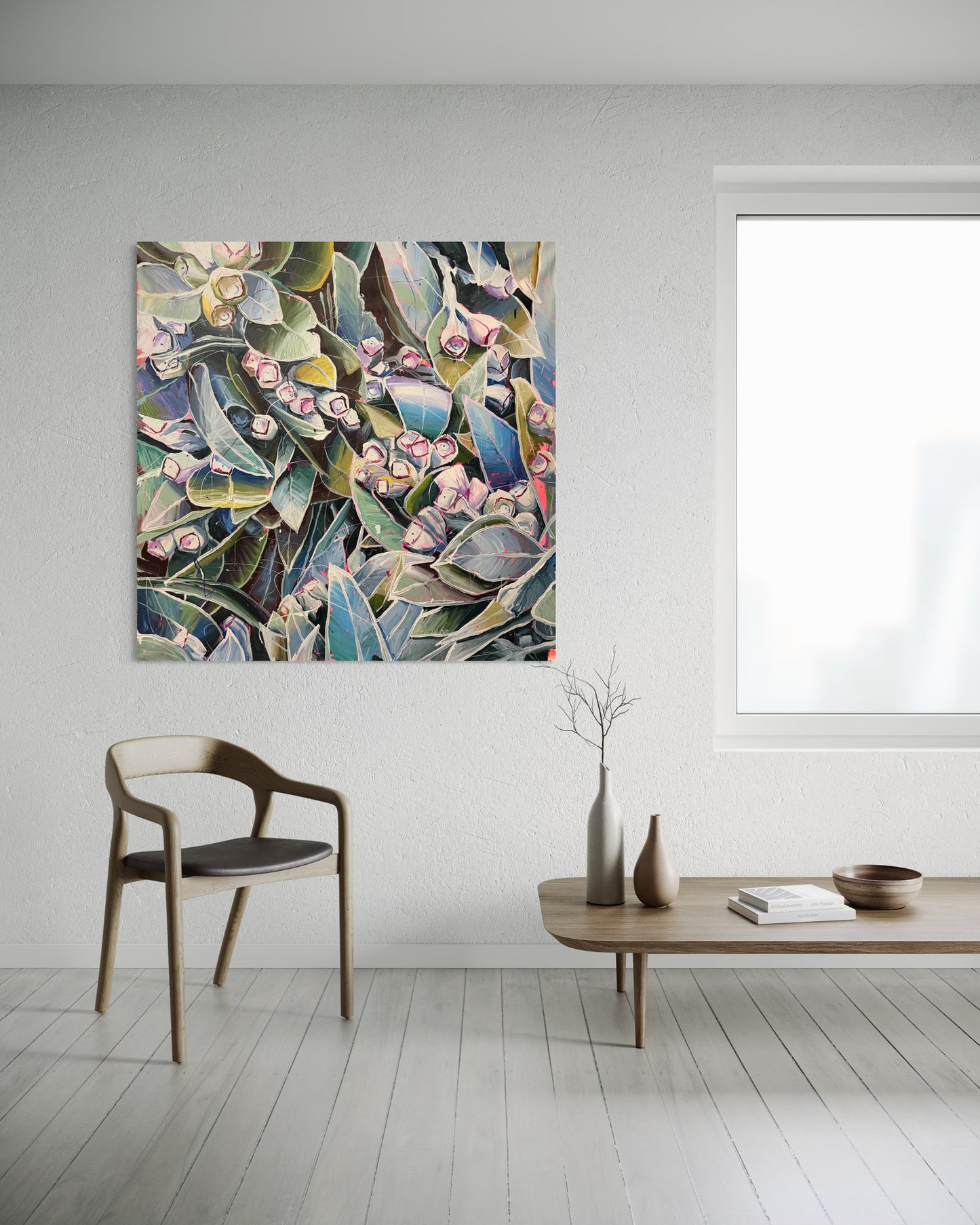 Tetragona Nuts #2 - Original Artwork
