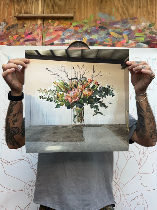 Noosa Bouquet - Giclée Print
