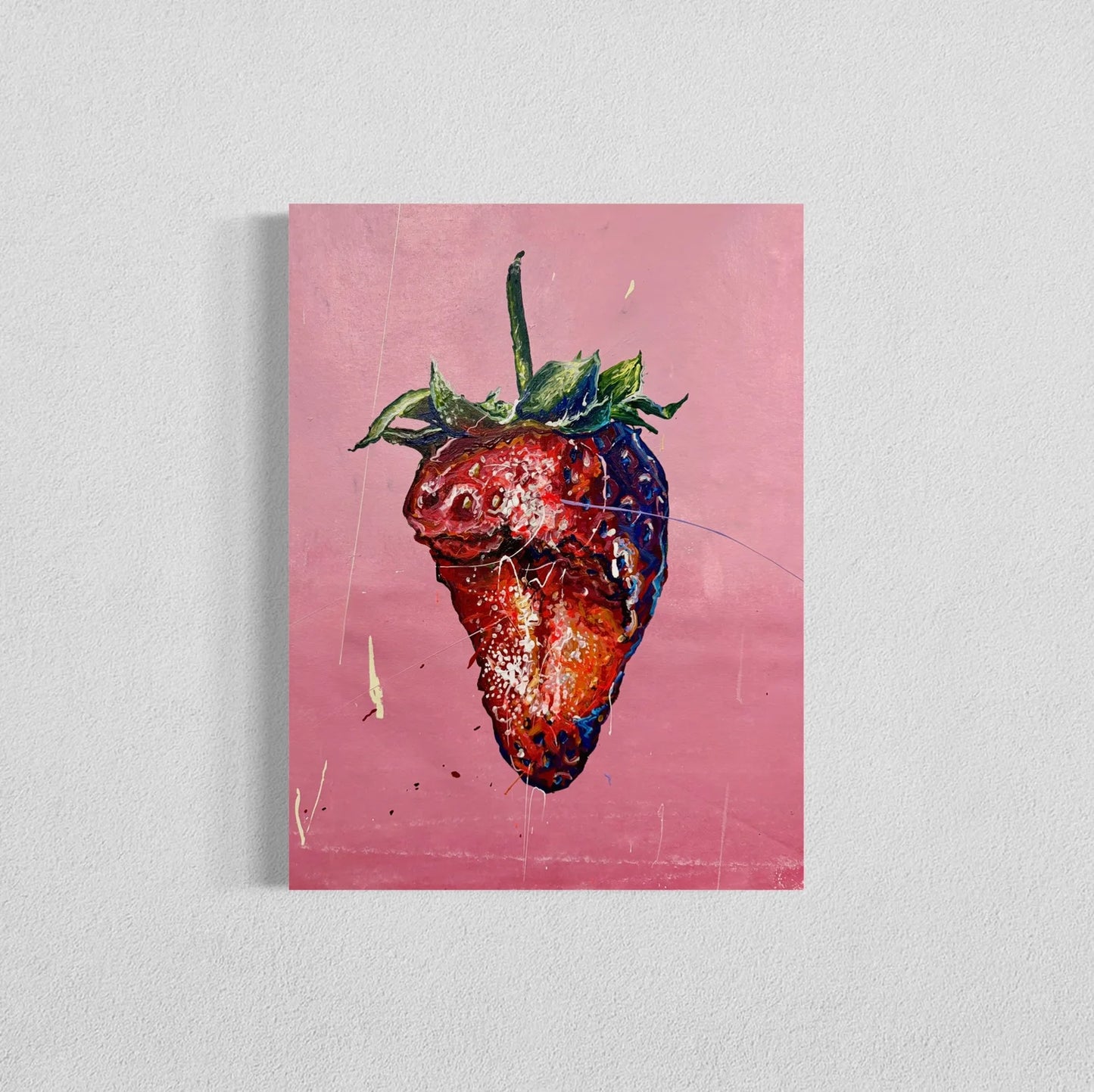Strawberry - Original Artwork