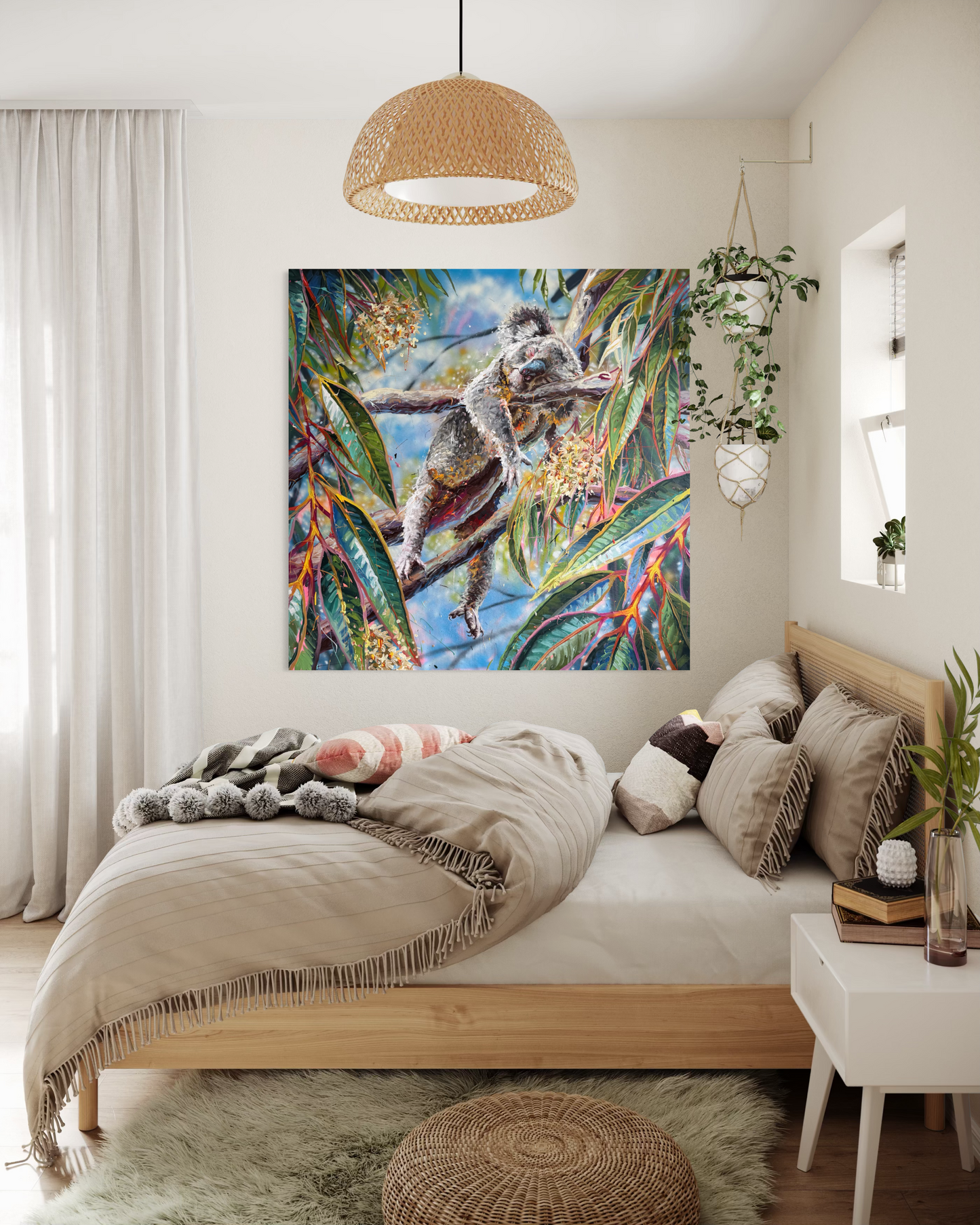 Sleepy Koala - Original Artwork