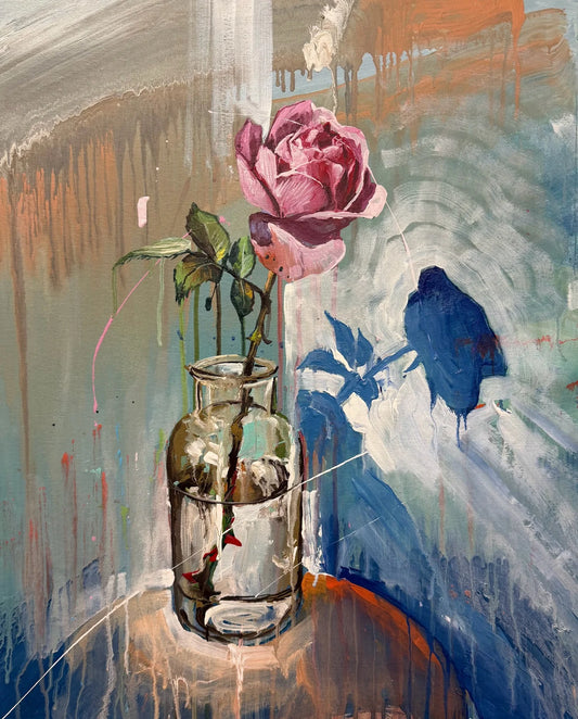 Vase #08 - Original Artwork
