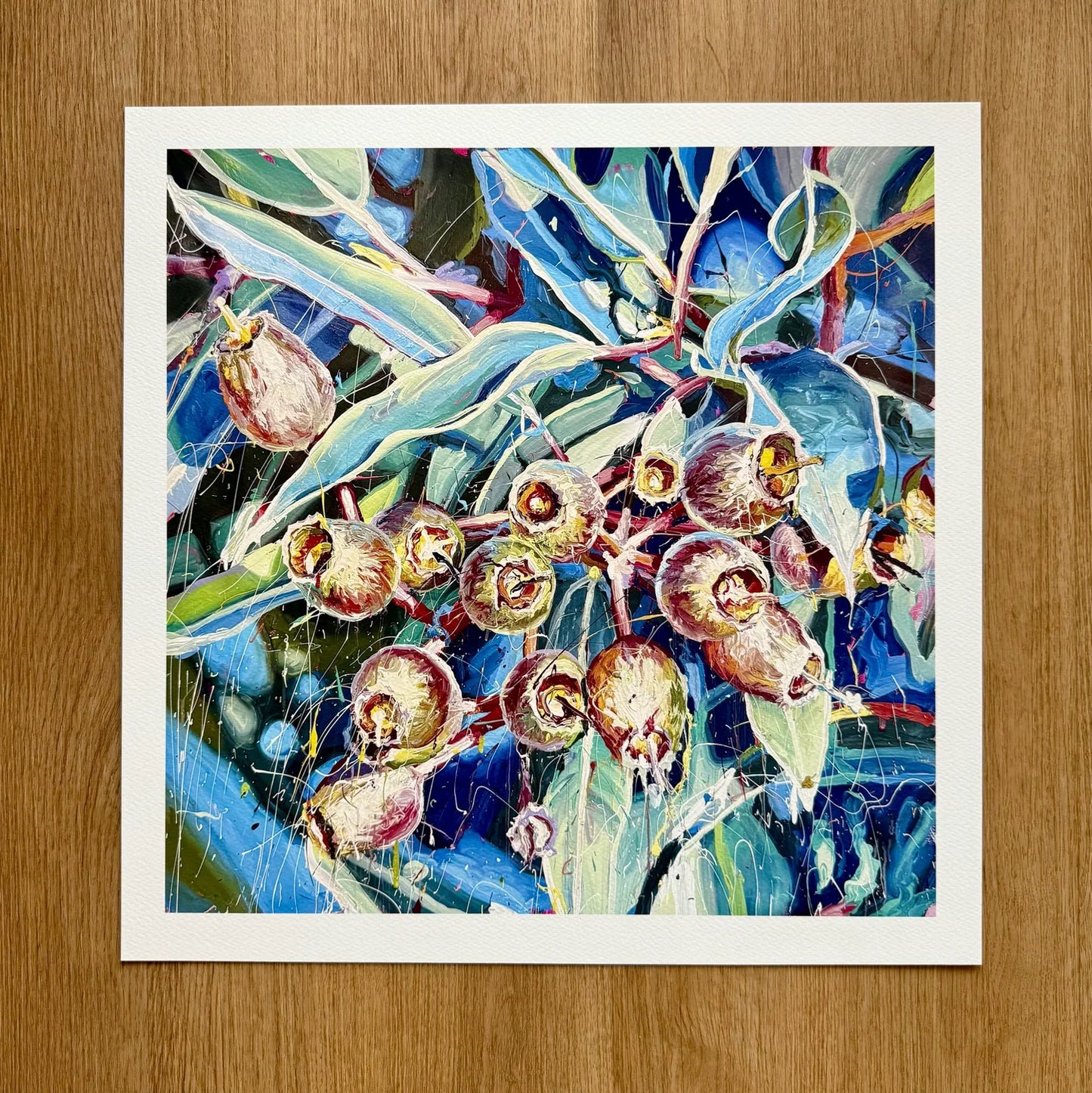 Night Gum - Giclée Print