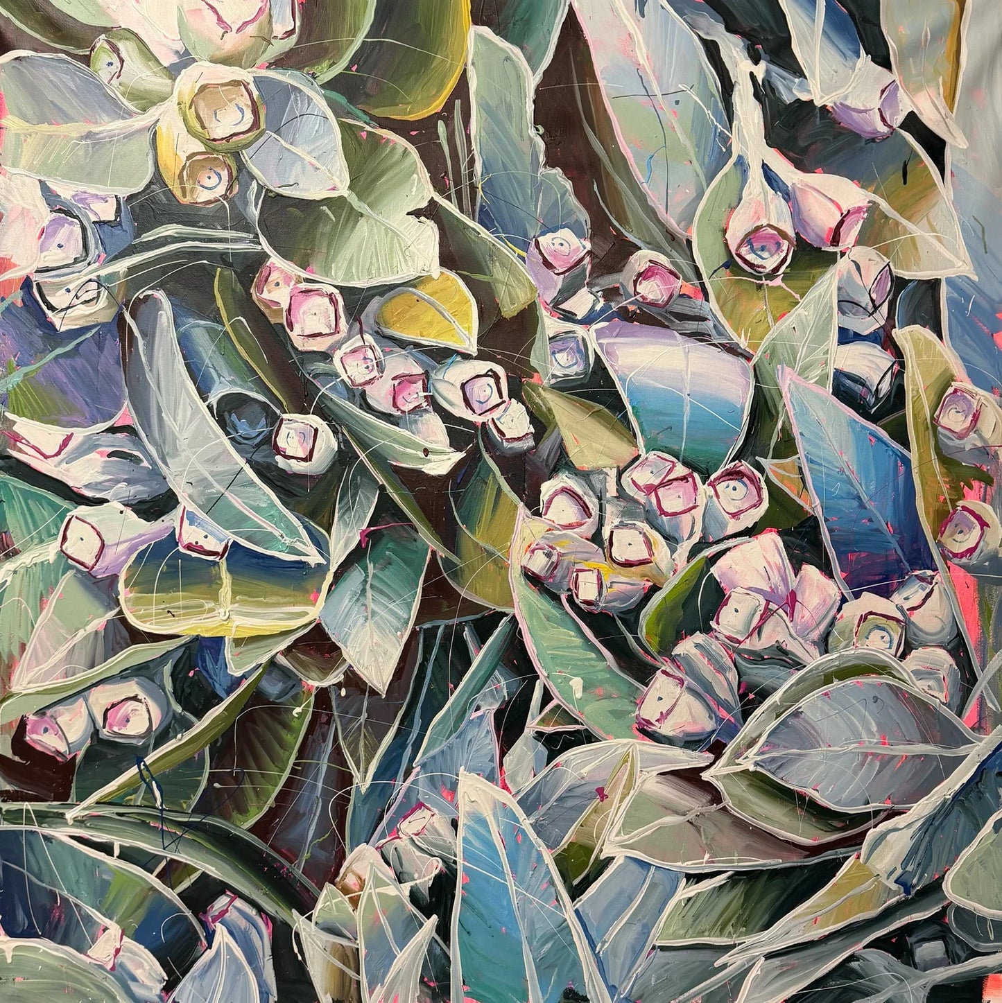 Tetragona Nuts #2 - Original Artwork