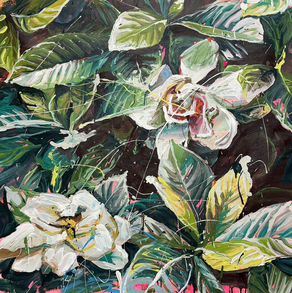 Gardenias - Original Artwork