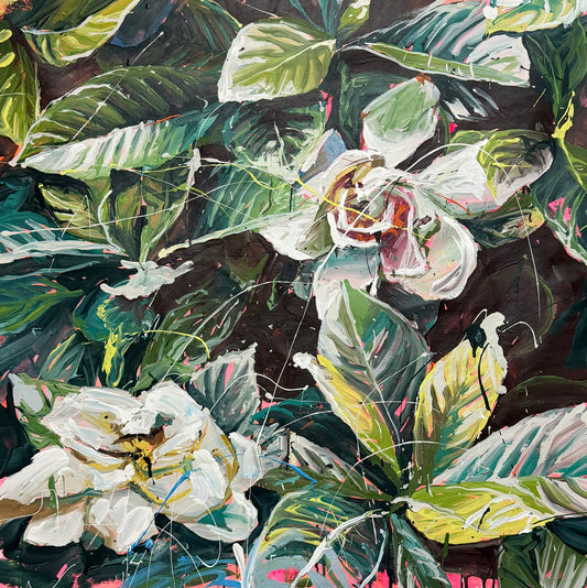 Gardenias - Original Artwork