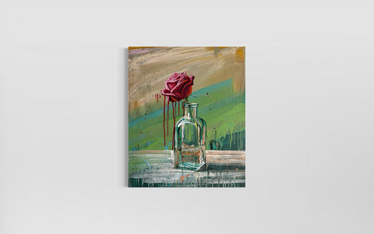 Vase #09 - Original Artwork