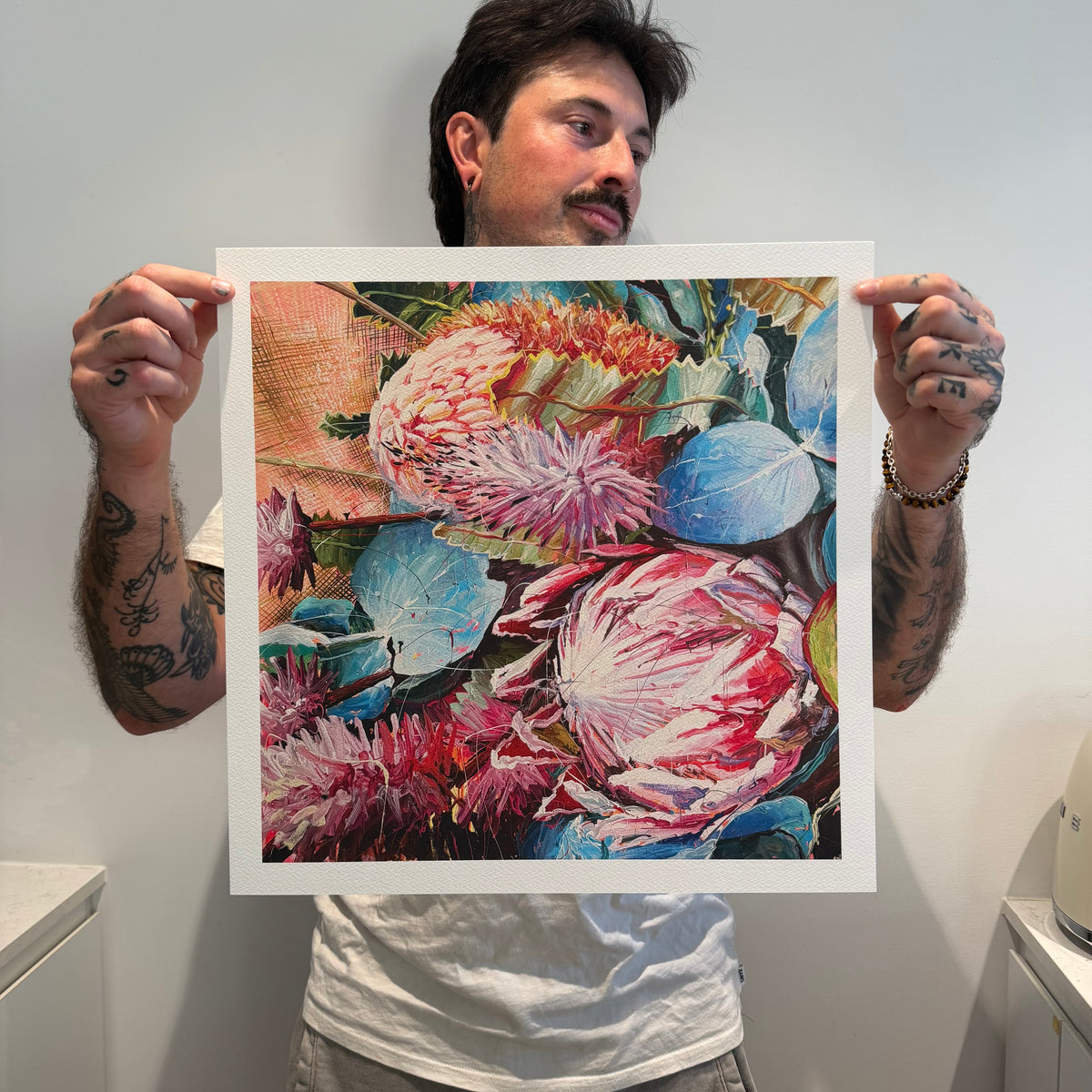 Opposites Attract - Giclée Print
