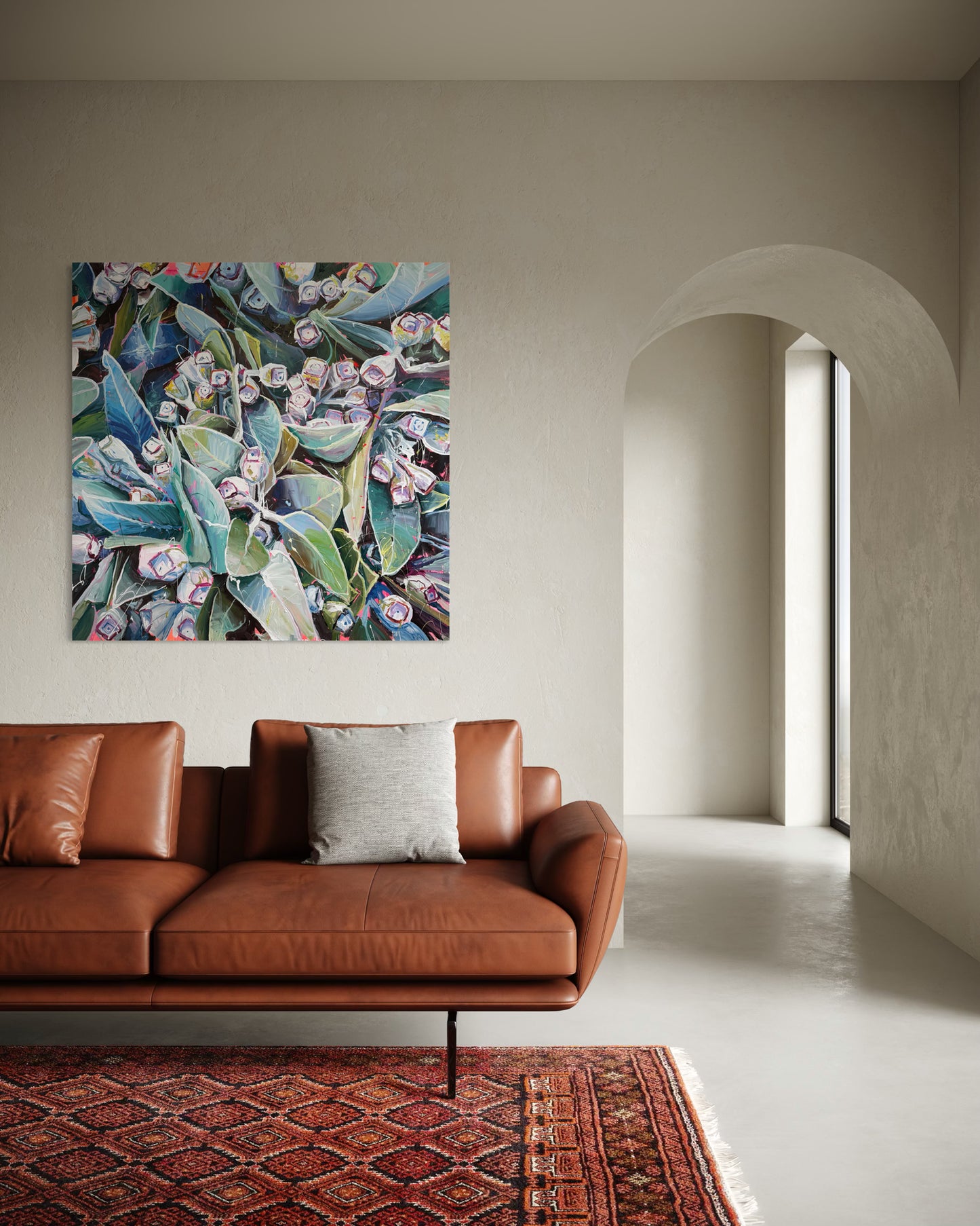 Tetragona Nuts #1 - Original Artwork