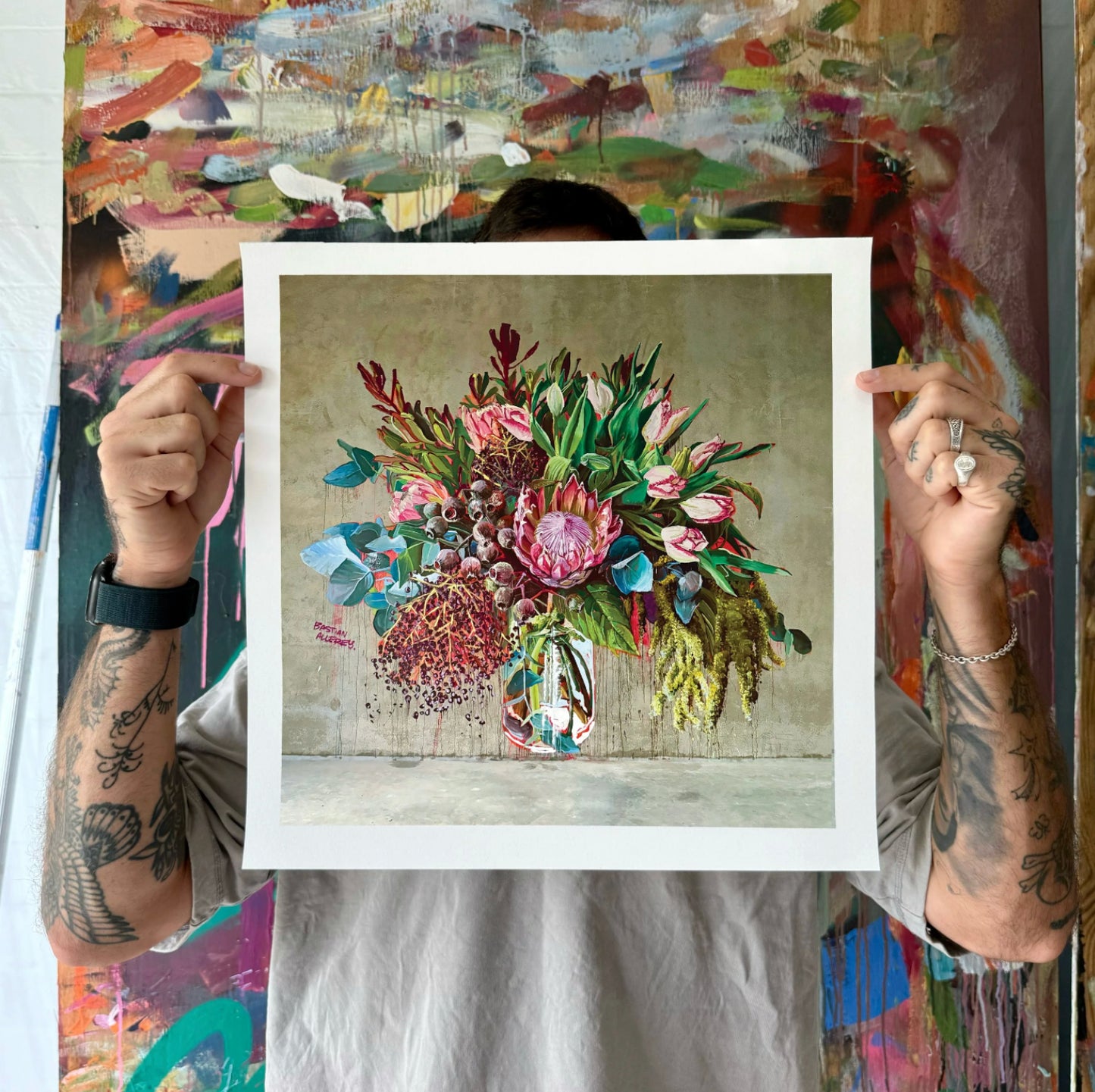 Coolum Bouquet - Giclée Print