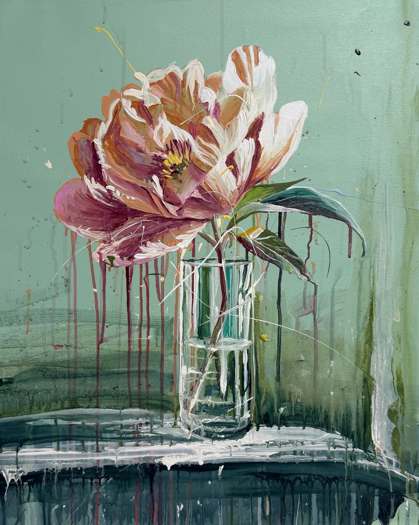 Vase #05 - Original Artwork