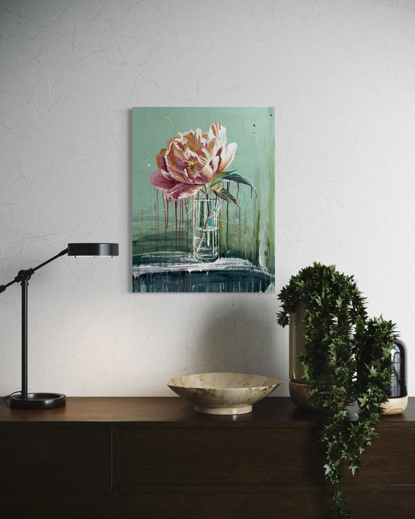 Vase #05 - Original Artwork