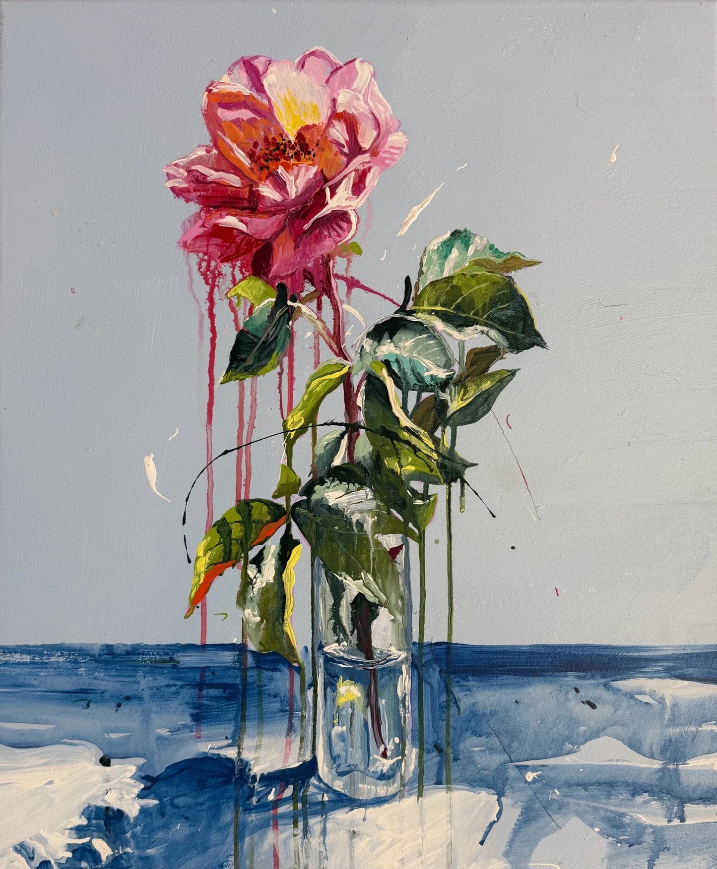 Vase #01 - Original Artwork