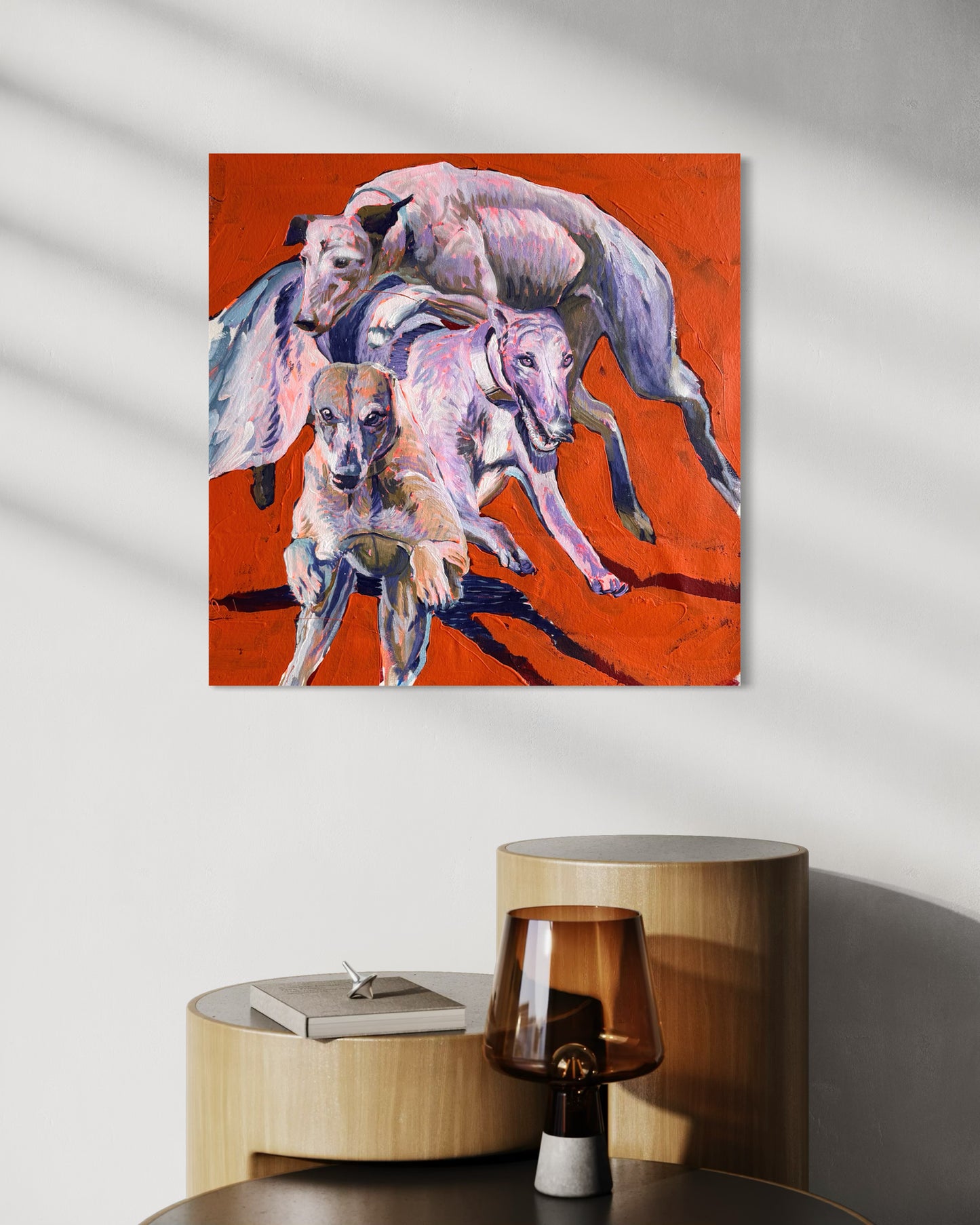 Entangled Desires - Original Artwork