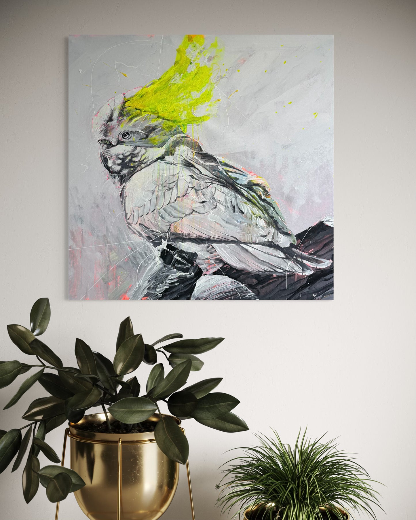 Yellow Cockatoo