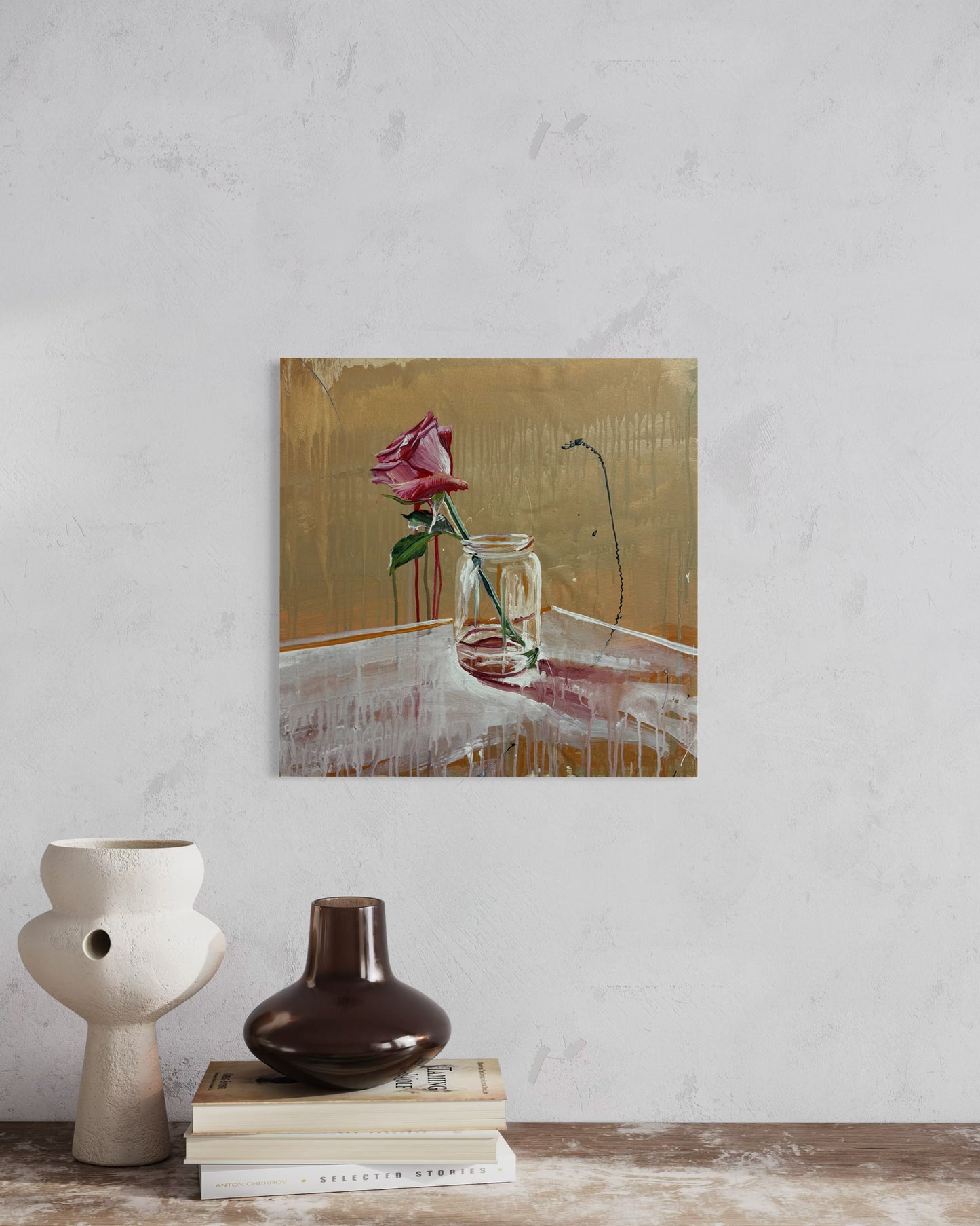 Vase #6 - Original Artwork