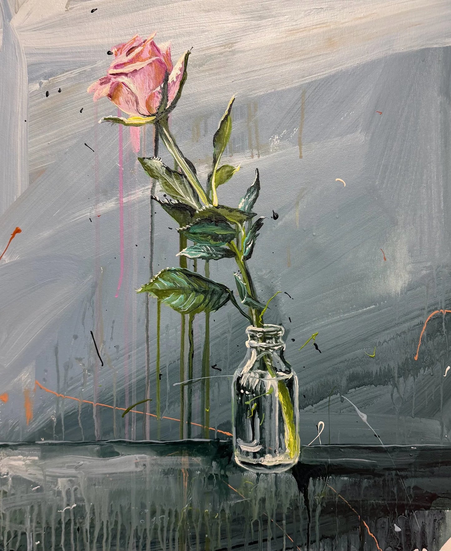 Vase #04 - Original Artwork