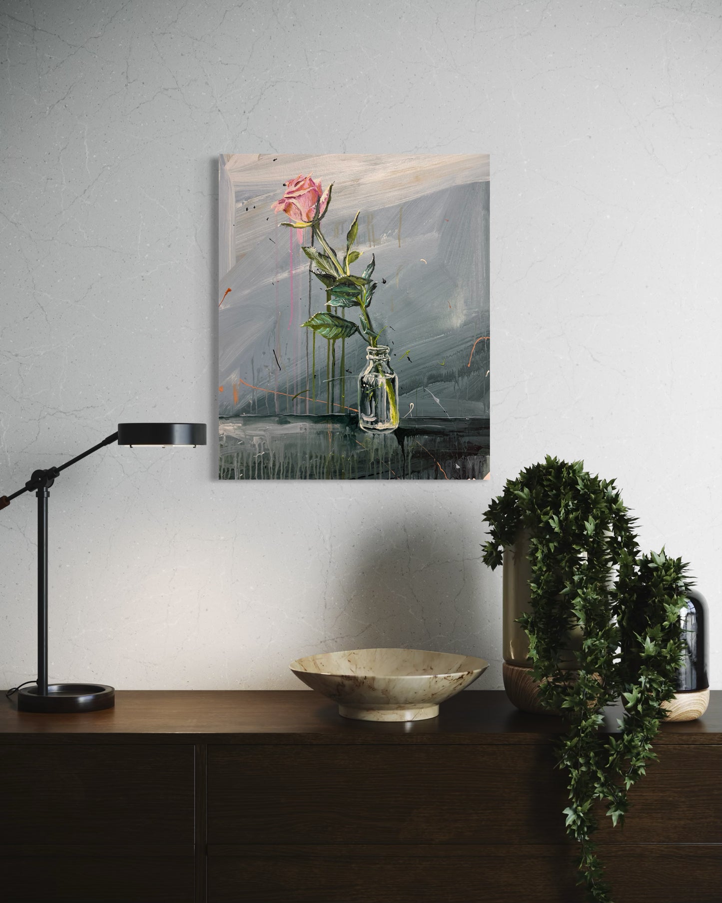 Vase #04 - Original Artwork