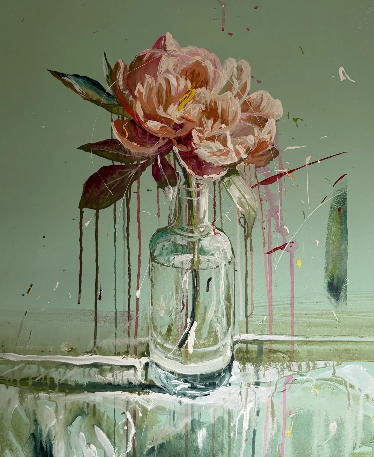 Vase #02 - Original Artwork