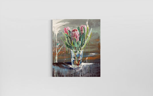 Vase #7 - Original Artwork