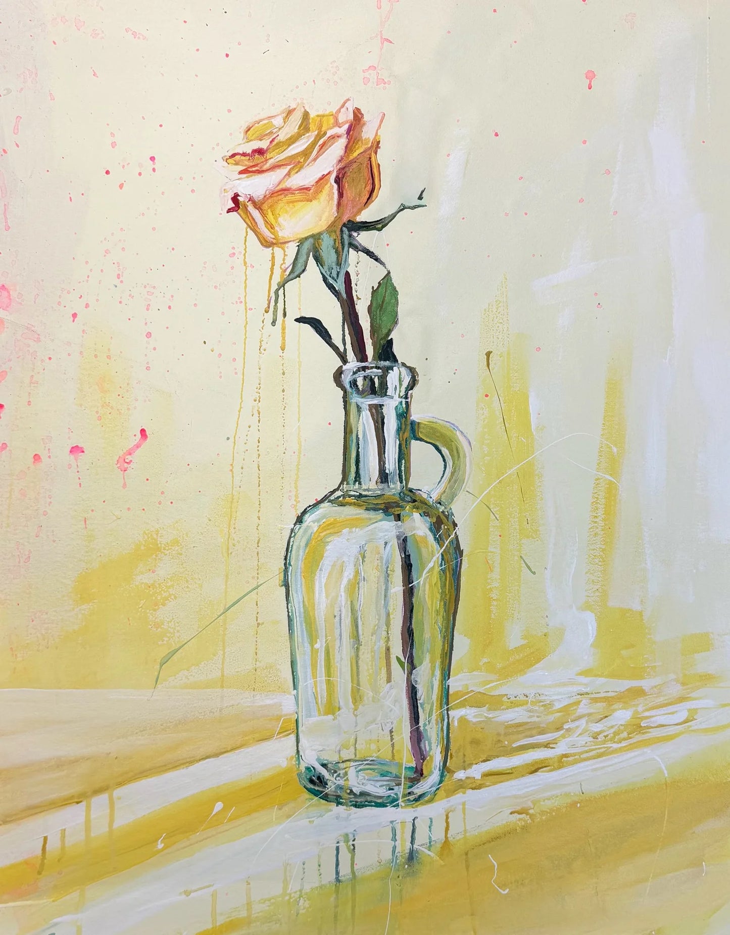 Vase #03 - Original Artwork