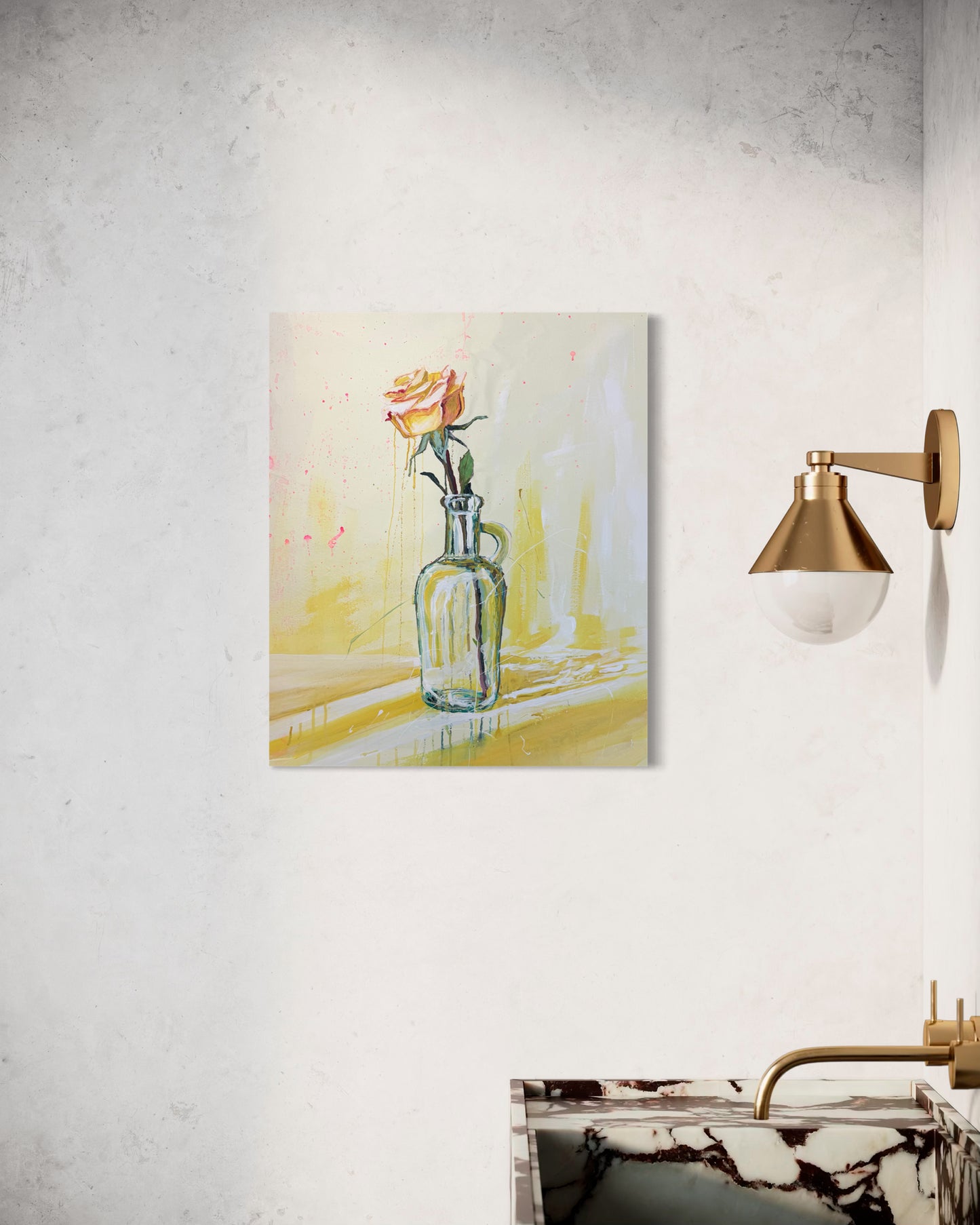 Vase #03 - Original Artwork