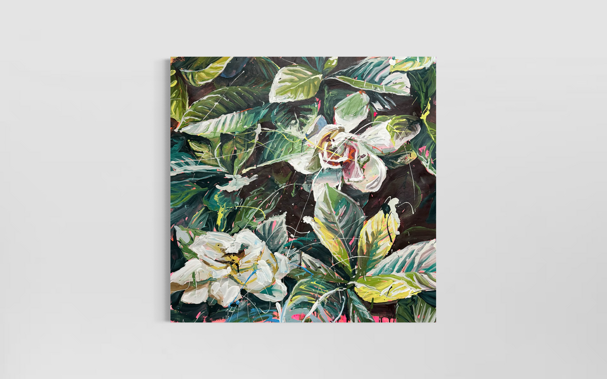 Gardenias - Original Artwork
