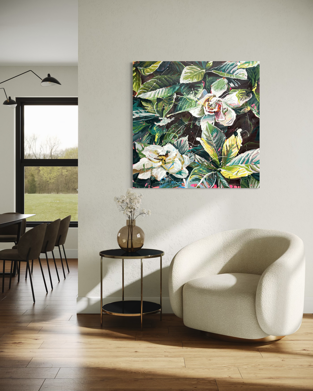Gardenias - Original Artwork