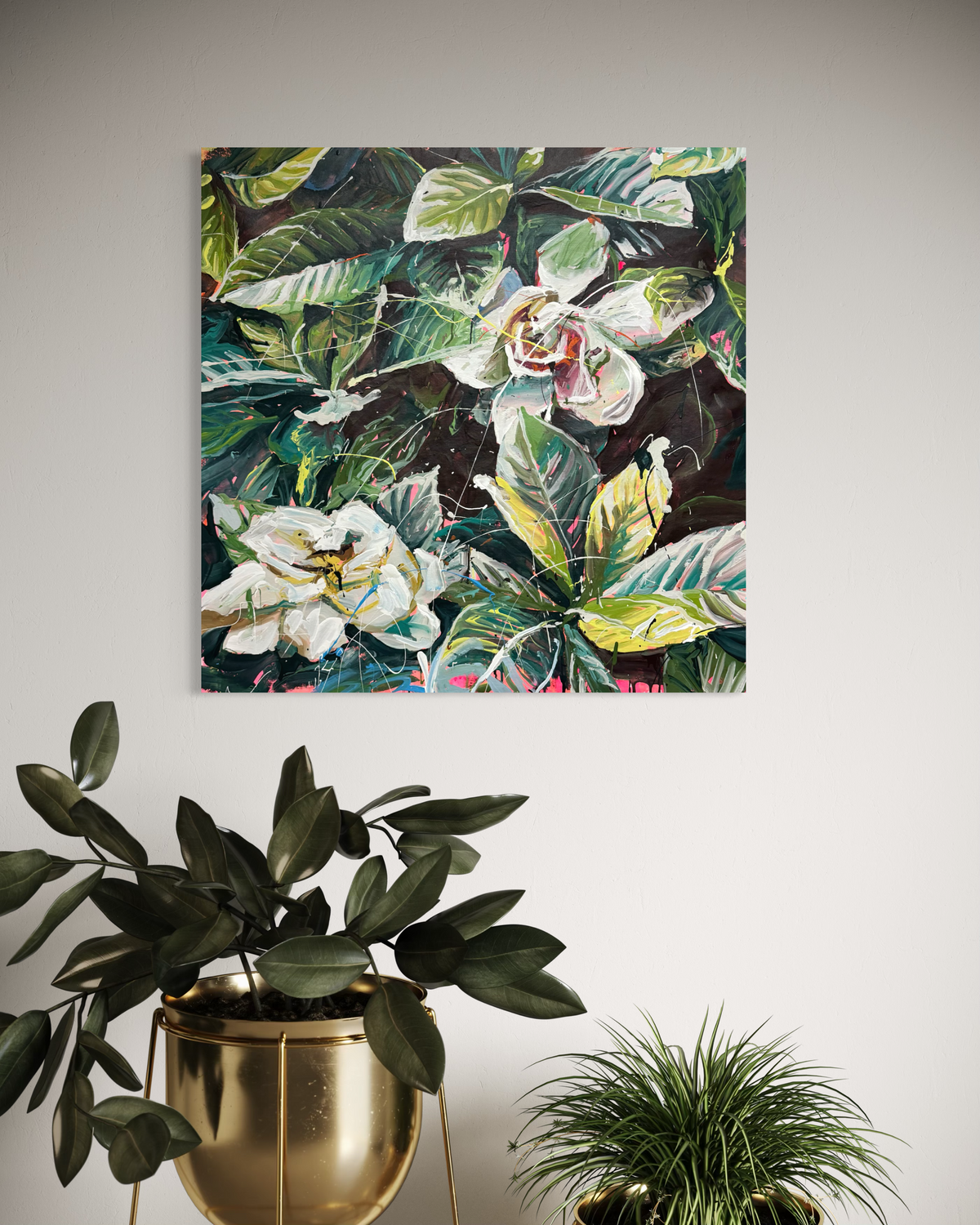 Gardenias - Original Artwork