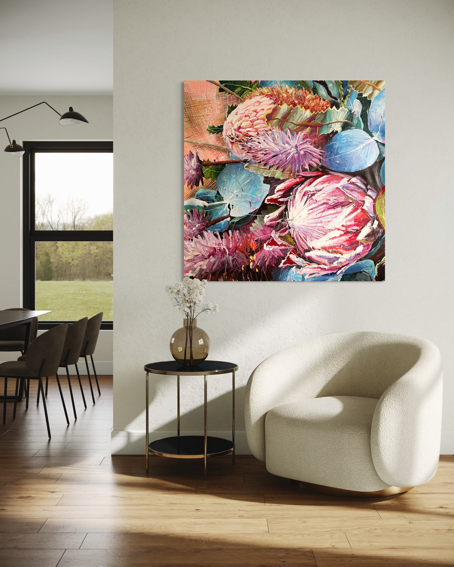 Opposites Attract #1 - Original Artwork